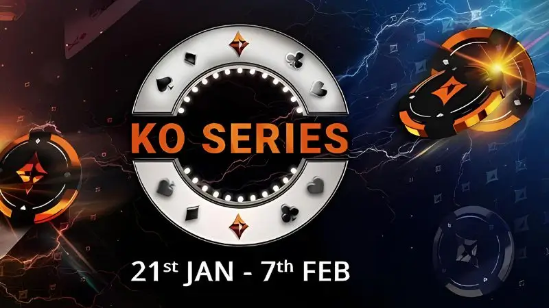 KO Series (Knockout Poker Tournament) với KGVNN