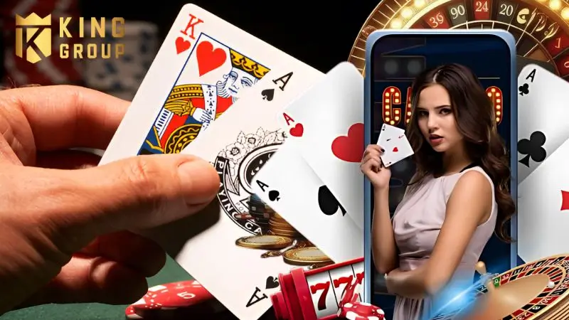 Trò chơi trực tuyến Blackjack tại Casino KGVNN