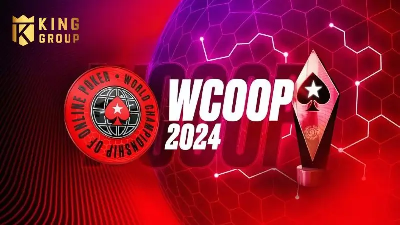 World Championship of Online Poker (WCOOP) với KGVNN